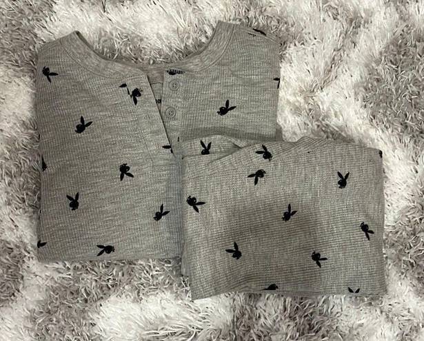 Playboy Pajama Set By Pacsun