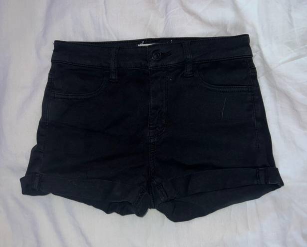 PacSun Black Shorts