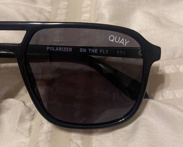 Quay Australia  ON THE FLY Sunglasses POLARIZED