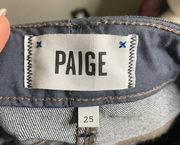 Paige  Skyline Boot Cut Jeans, Size 25, Cheyenne