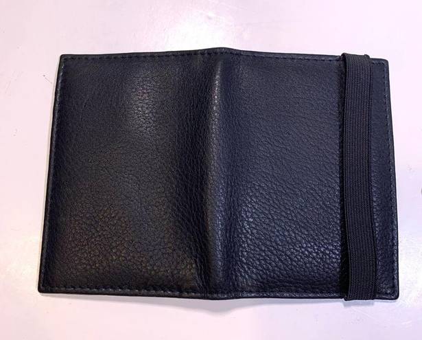 Krass&co G.H. Bass &  Small Black Leather Wallet