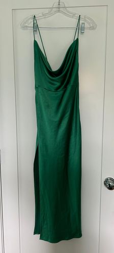 Princess Polly Walk The Line Midi Dress Green Size 4 - $43 (21% Off ...