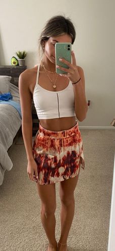SheIn Multicolored Mini Skirt