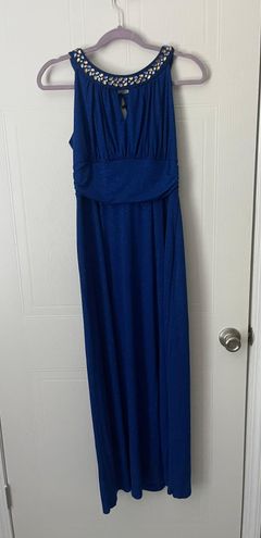 Enfocus Studio en focus studio blue sparkle dress Size 10 - $20 - From ...