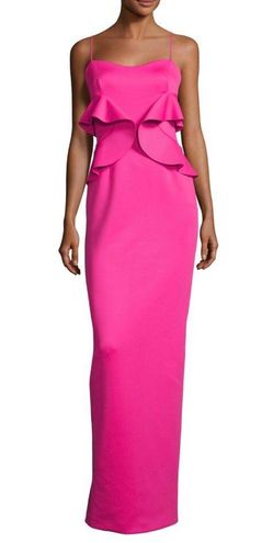 Black Halo Gown Pink Size 2 - $105 (81% Off Retail) - From Mev