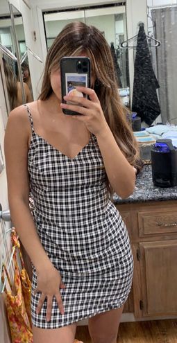 Checker Dress 