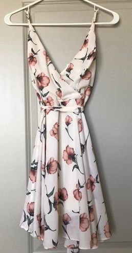 American Threads Floral Dress