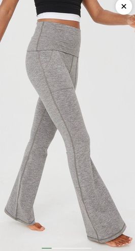 Aerie flares Gray Size XS - $25 (28% Off Retail) - From Priya