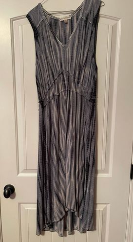 Knox Rose Dress Blue Size L - $15 (57% Off Retail) - From Alexia