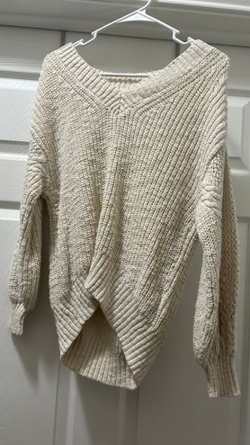 American Eagle Outfitters Sweater White Size XS - $8 (84% Off Retail ...