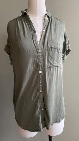 Aerie Button Up