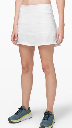 Lululemon Lulu White Skirt