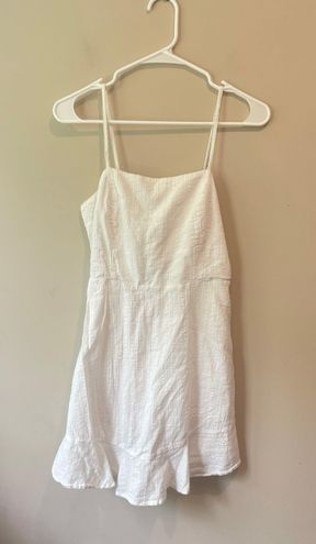 Sadie and Sage white dress Size M - $25 (50% Off Retail) - From suzy