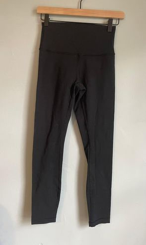 Lululemon Wunder Under Leggings Black Size 4 - $42 - From Caroline