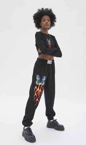 Urban Outfitters UO NEW GIRL Order Butterfly Jogger Pant