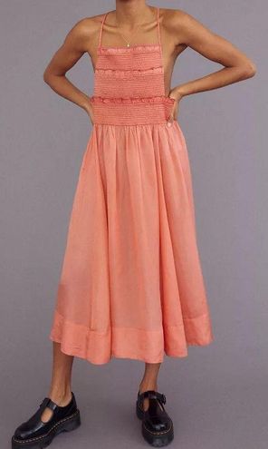 Kimchi Blue Riley Smocked Dress