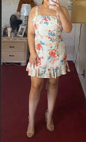 Floral Casual Dress