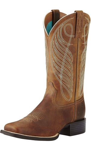 Ariat Cowgirl Boots Brown Size 8 - $150 (11% Off Retail) - From Dakota