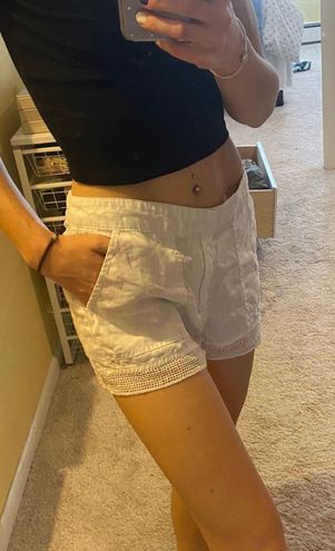 La Blanca Linen Shorts