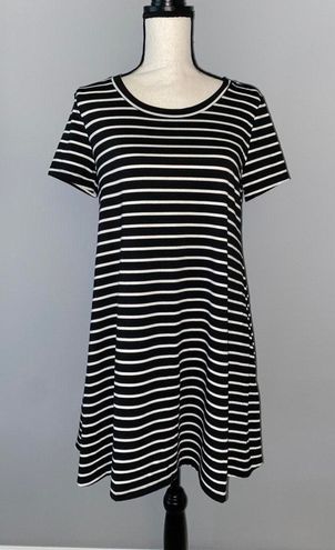 SheIn Striped Basic Dress