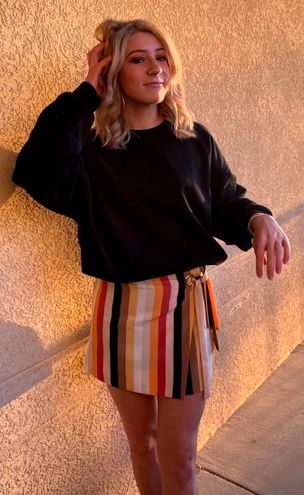 Urban Outfitters Striped Skirt
