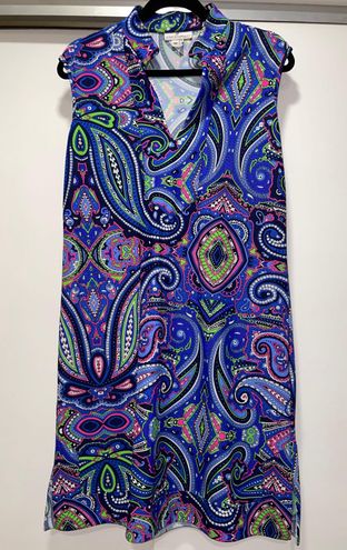 Jude Connally Jude Connolly Paisley Dress Multi Size M - $25 (50% Off ...