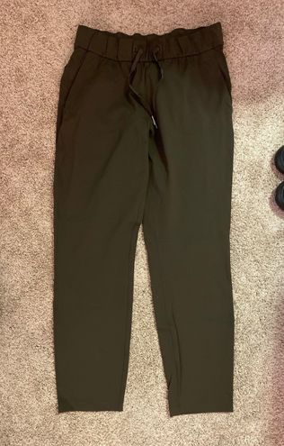 Lululemon On The Fly Pant Army Green