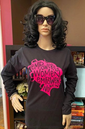 Gildan Empowered Women Long Sleeve T-Shirt