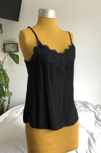 Abercrombie & Fitch Lace Tank Black Size XS - $35 - From Anastasiya