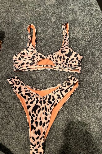 PacSun Cheetah Print Bikini