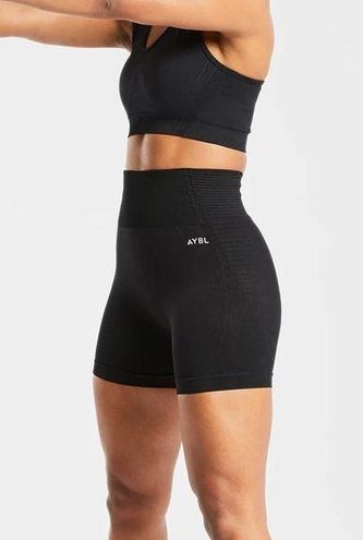 AYBL Balance V2 Seamless Shorts in black XS athletic shorts - $22 - From  Krista