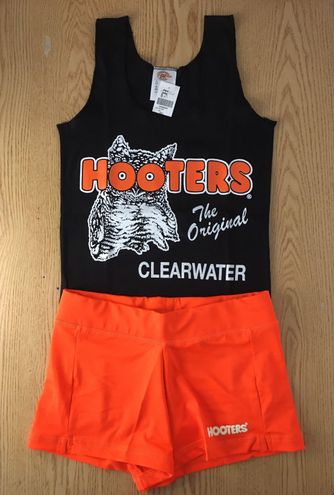 New Hooters Girl Uniform Outfit XS