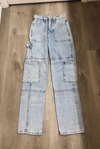 SheIn high wasted cargo jeans