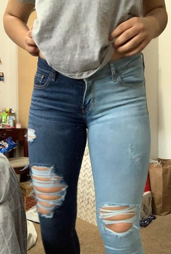 Hollister Two-tone Jeans