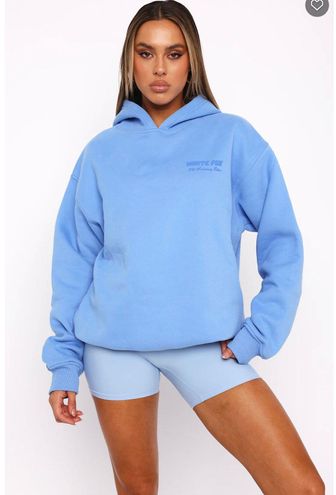 White Fox Boutique White Fox 10th Anniversary Edition Oversized Hoodie ...