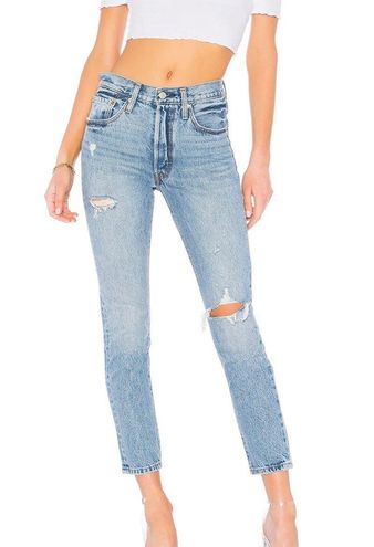 Levi’s 501 Skinny Ripped Jeans