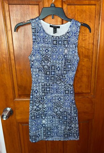 Forever 21 Bodycon Dress CN 160/84A Blue - $23 (23% Off Retail) - From ...