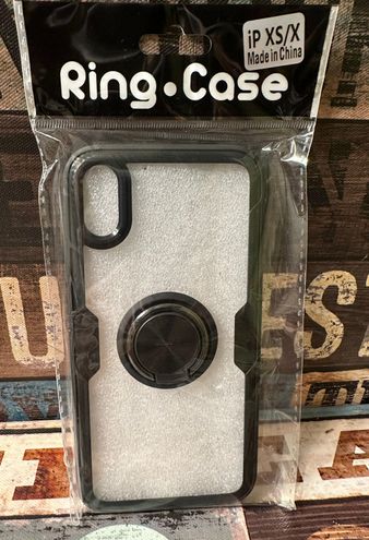 New Ring iPhone X Case Holder 