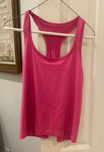 Lululemon Sonic Pink Swiftly Tech Tank Size 8 - $29 (50% Off Retail ...