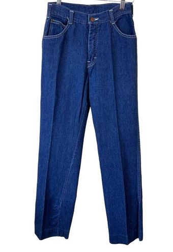 Vintage 70s/80s Gilley's Pasadena Texas High Rise Blue Jeans Size 26 ...