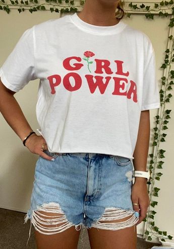 Girl Power Crop