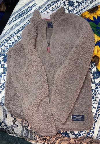 southern marsh sherpa pullover