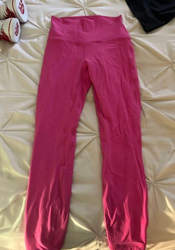 Lululemon Sonic Pink align leggings Size 6 - $125 - From Harper