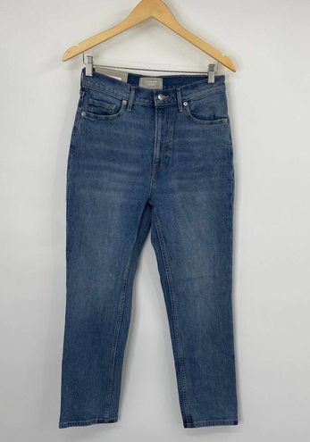 Everlane The Original Cheeky Jean Straight Leg High Rise Low Stretch ...