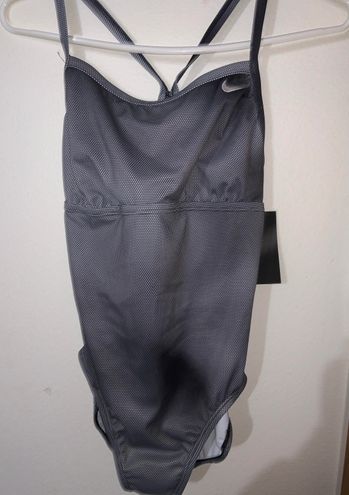 Nike grey swimsuit