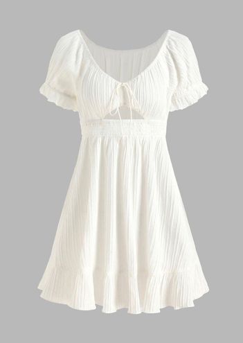 Cider White Dress Size XL - $20 (33% Off Retail) New With Tags - From ...