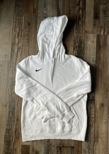 Nike White Hoodie Size M - $35 (30% Off Retail) - From Olivia