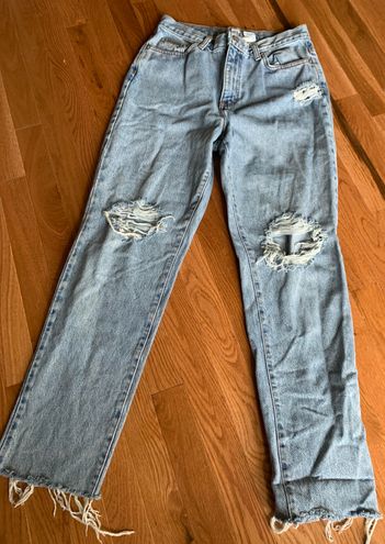 Calvin Klein Bundle For Nicole Distressed Jeans