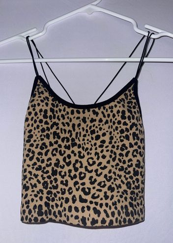 No Boundaries New boundaries viral cheetah tank Multi - $5 (75% Off ...