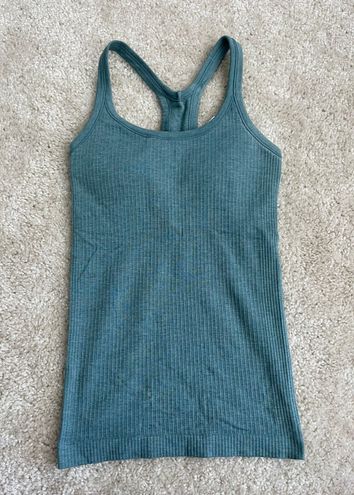 Lululemon Ebb To Street Ribbed Tank Size 2 - $40 (41% Off Retail ...